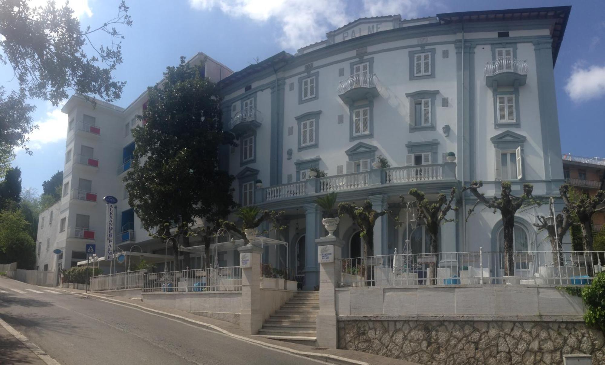 Hotel Alexander Palme Chianciano Terme Exterior foto