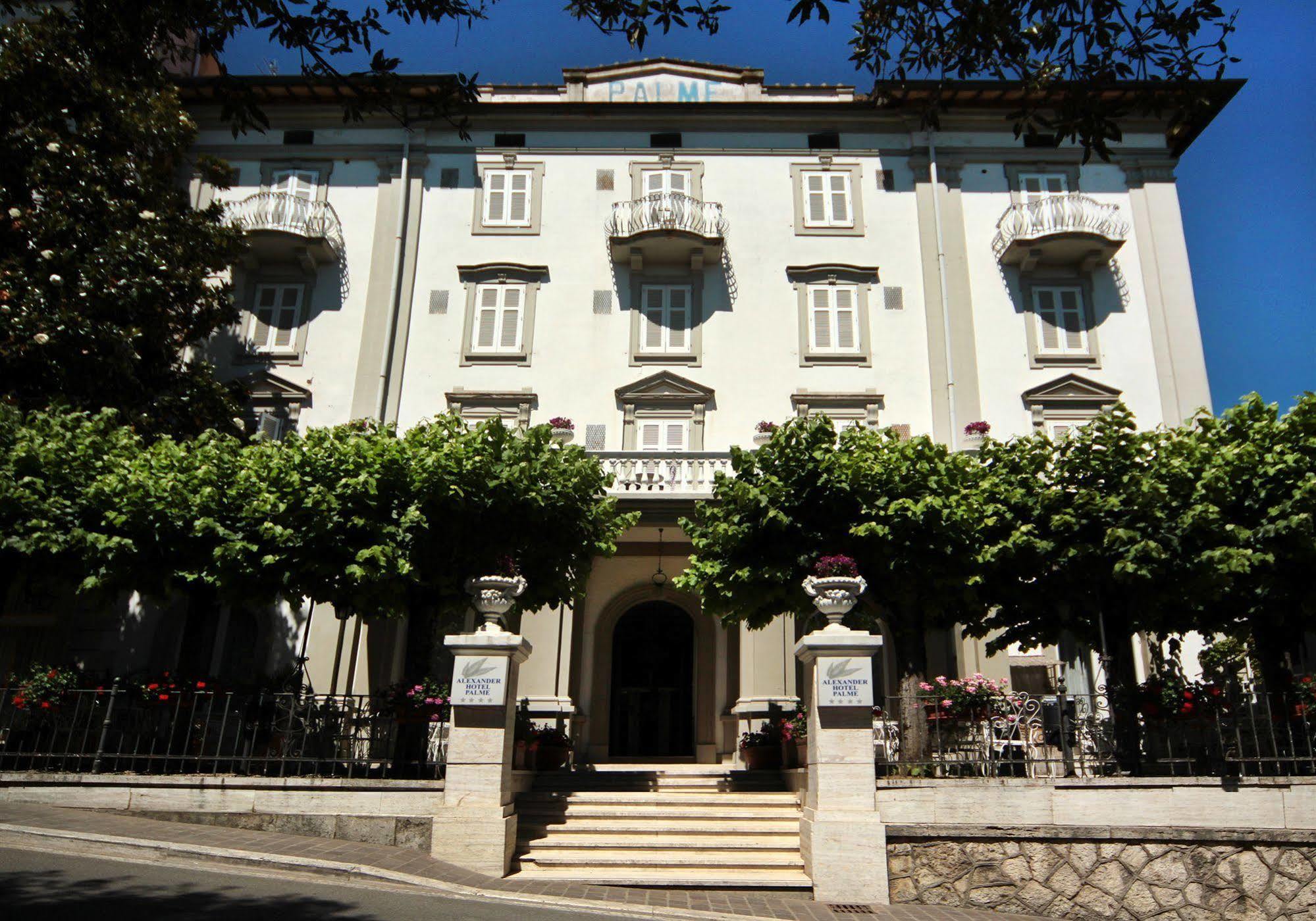 Hotel Alexander Palme Chianciano Terme Exterior foto